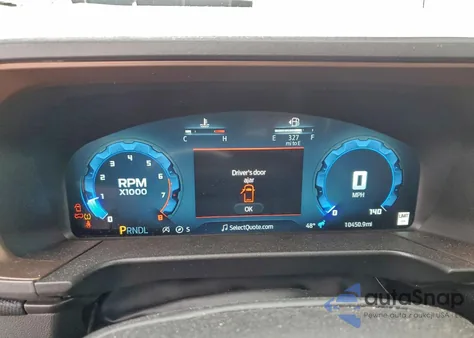 2025 Ford Bronco Sport Outer Banks из США, поврежденный, VIN 3FMCR9CN9SRE65020